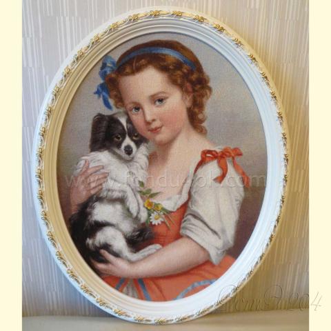 Оформленная вышивка - ткань: Аида 20 ct, техника: крестик в 2 нитки<br>Автор вышивки: Макарова Ирина (irma)