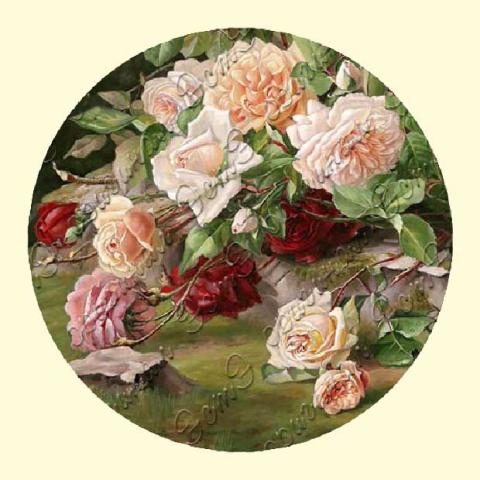 Оригинал схемы - отредактированная репродукция картины