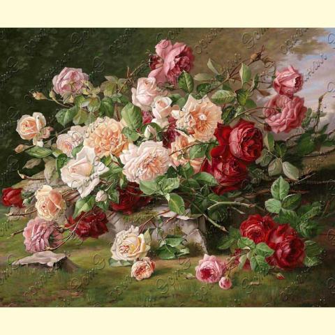 Оригинал схемы - отредактированная репродукция картины