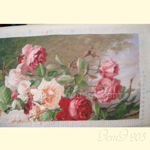 Вышивка - ткань: Страмин-Конгресс 24 ct, , техника: петит/полукрест <br>Автор вышивки: Кудинова Елена (eлка)