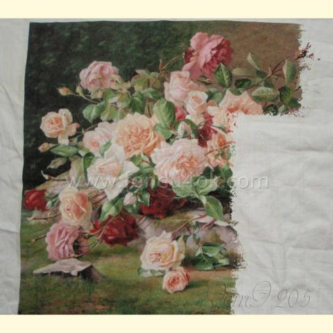 Вышивка - ткань: Аида 18 ct, техника: крестик <br>Автор вышивки: Аскерова Марина