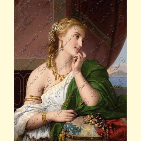 Оригинал схемы - отредактированная репродукция картины