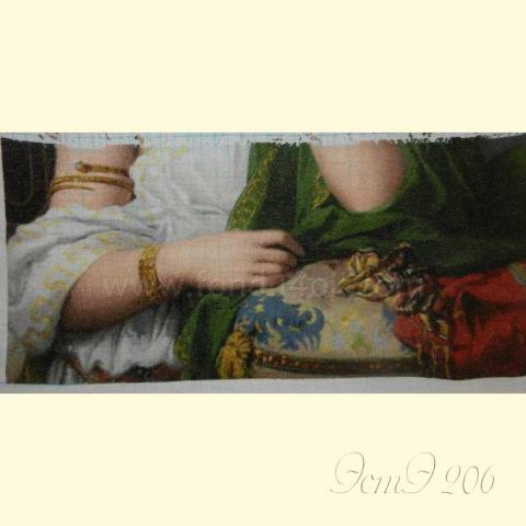 Вышивка - ткань: Лугана 25 ct, техника: петит-поинт <br>Автор вышивки: Елена Казаева (Ladotka)<br>