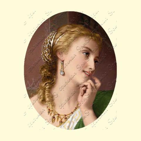 Оригинал схемы - отредактированная репродукция картины