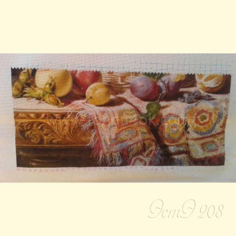 Вышивка  - ткань: Лугана 25 ct, техника: петит-поинт <br>Автор вышивки: Воинова Виолетта (Виола)