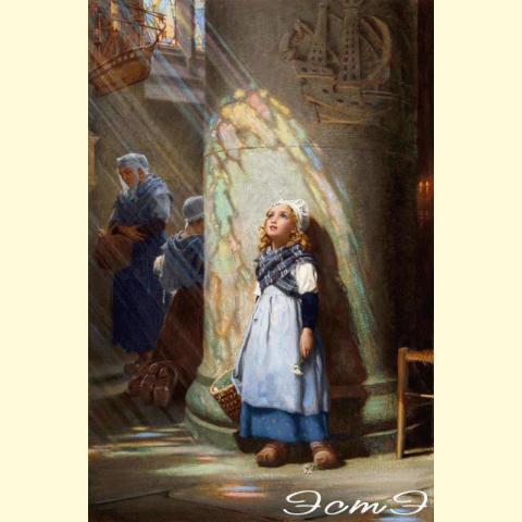 Скрин - компьютерное изображение схемы вышивки