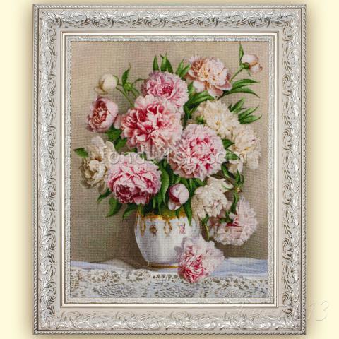 Вышивка - ткань: Аида 18ct, техника: крест<br>Авторы вышивки: Елена и Юрий Валавины