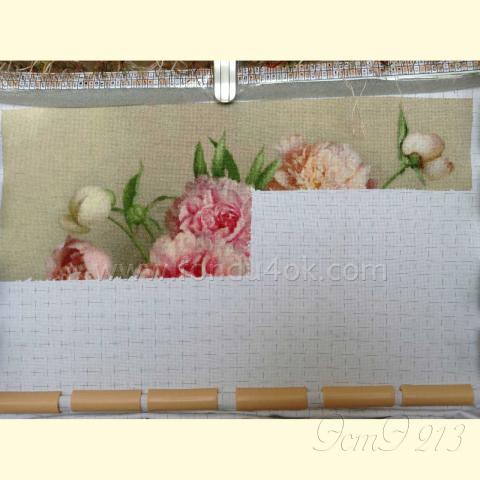 Вышивка - ткань: Аида 18 ct, техника: крестик в 2 нитки<br>Автор вышивки: Полувешкина Ирина (СоФкА)