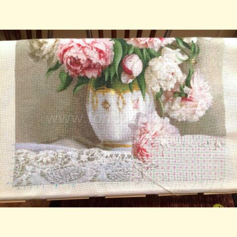 Вышивка - ткань: Страмин-Конгресс 24 ct, техника: петит/полукрест <br>Автор вышивки: Наталья Макарова (наталииии)
