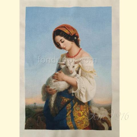 Вышивка  - ткань:Аида 16 ct, техника: крест <br>Автор вышивки: Светлана Угольникова