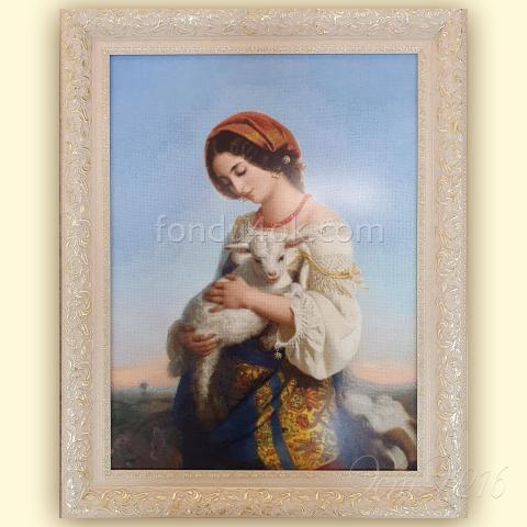 Вышивка в оформлении - ткань:Аида 16 ct, техника: крест <br>Автор вышивки: Светлана Угольникова