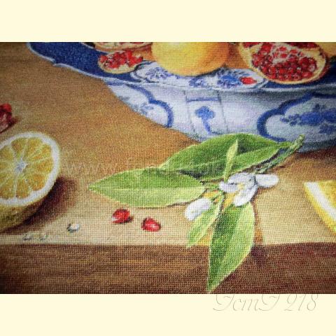 Вышивка  - ткань: Лугана 25 ct, техника: петит-поинт <br>Автор вышивки: Мусина Эльмира (elishka)