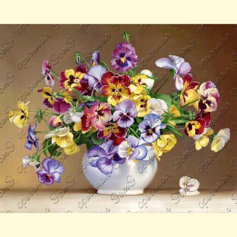 Оригинал схемы - отредактированная репродукция картины