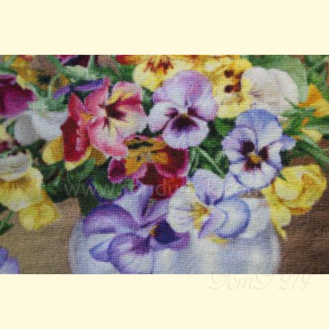 Вышивка  - ткань: Аида 18 ct, техника: крестик в 2 нитки<br>Автор вышивки: Запольских Елена (elenazapolskikh)