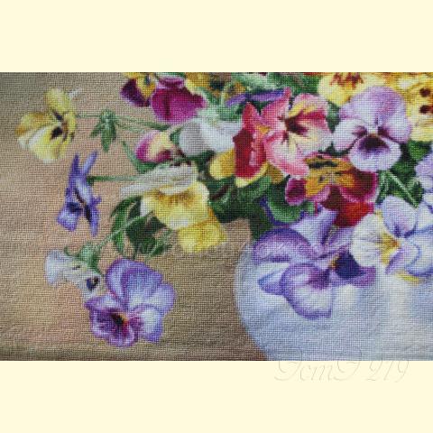 Вышивка  - ткань: Аида 18 ct, техника: крестик в 2 нитки<br>Автор вышивки: Запольских Елена (elenazapolskikh)