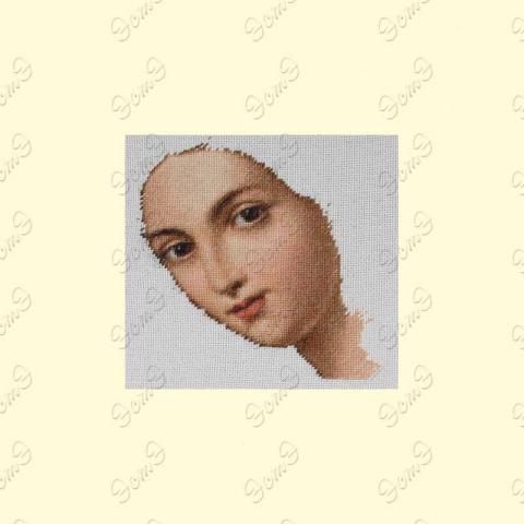 Вышивка  - ткань: Лугана 25 ct, техника: петит-поинт <br>Автор вышивки:  ЭстЭ