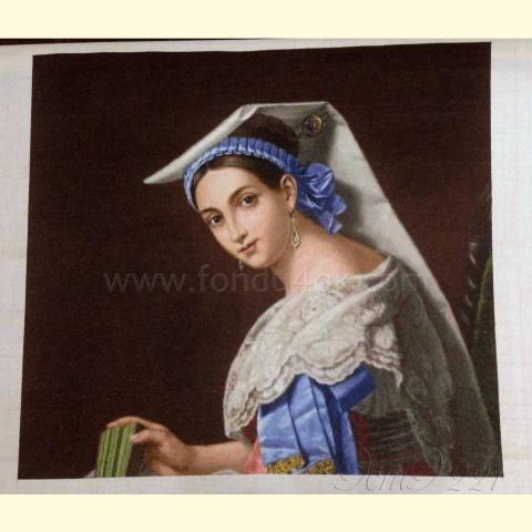 Вышивка  - ткань: Аида 18 ct, техника: крестик в 2 нитки<br>Автор вышивки: Валавина Елена (alenka_a)