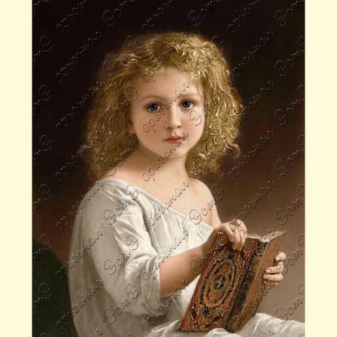 Оригинал схемы - отредактированная репродукция картины