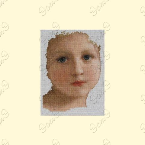 Вышивка - ткань: Лугана 25 ct, техника: петит-поинт <br>Автор вышивки: ЭстЭ