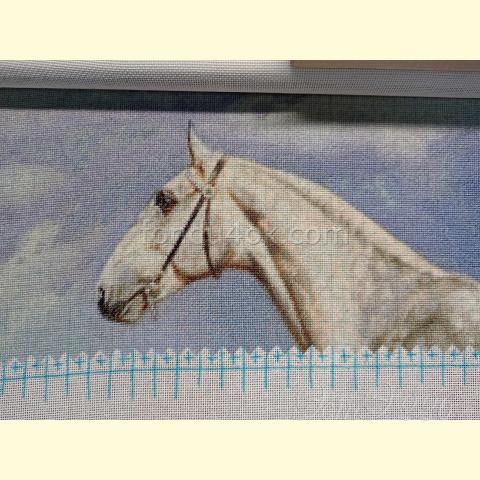 Вышивка - ткань: Конгресс Страмин 24 ct, техника: петит/полукрест <br>Автор вышивки: Денис Денисов