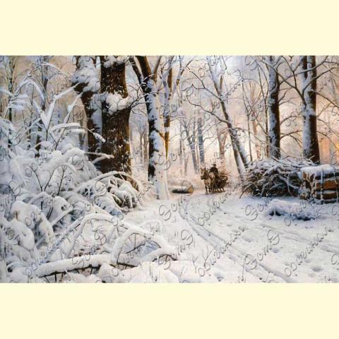 Оригинал схемы - отредактированная репродукция картины