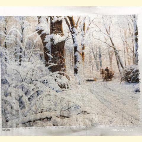 Вышивка  - ткань: Аида 18 ct, техника: крестик в 2 нитки <br>Автор вышивки: Наталья Шакина (NataSha25)