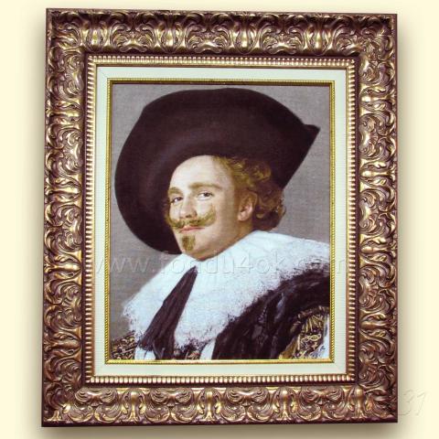 Оформленная вышивка  - ткань: Аида 18 ct, техника: крестик в 2 нитки<br>Автор вышивки: Лариса Бекряшева (ЛаВи)