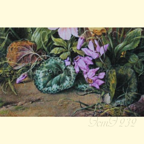 Вышивка  - ткань: Страмин-Конгресс 24 ct, , техника: петит/полукрест <br>Автор вышивки:  Злата Кремез (zlataya)