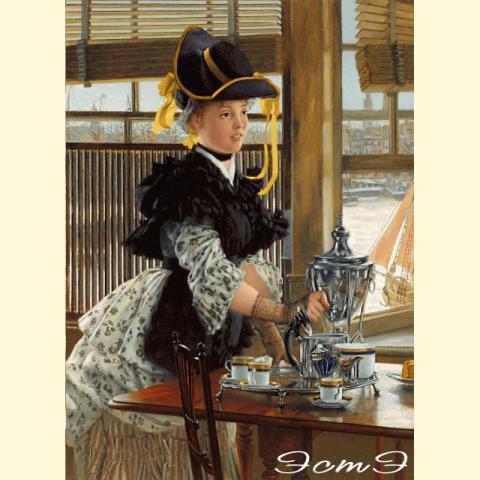 Скрин - компьютерное изображение схемы вышивки