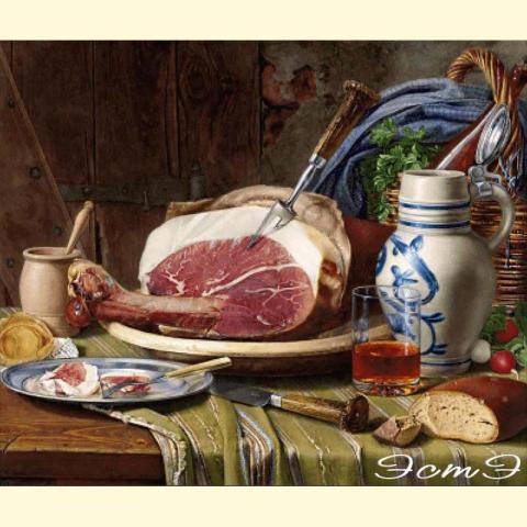 Скрин - компьютерное изображение схемы вышивки