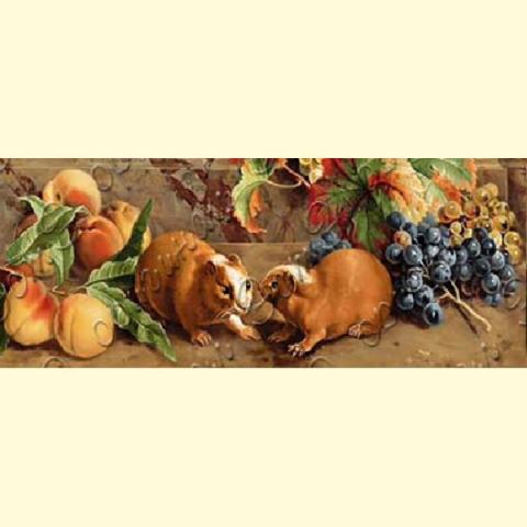 Оригинал схемы - отредактированная репродукция картины