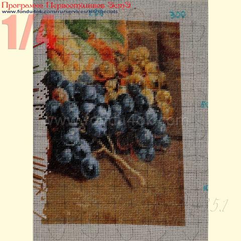 Вышивка - ткань: Конгресс 24 ct, техника: петит-поинт <br>Автор вышивки: Елена Ветрова (Elena_V)<br>Программа Первоотшивов 2016, приз 1/4 работы