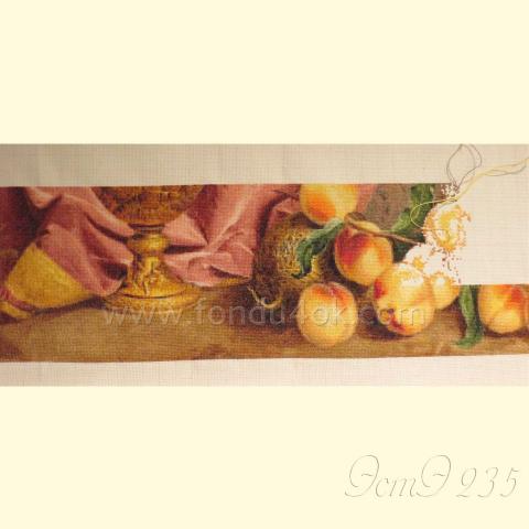 Вышивка - ткань: Аида 18 ct, техника: крестик в 2 нитки<br>Автор вышивки: Лидия Ивановна