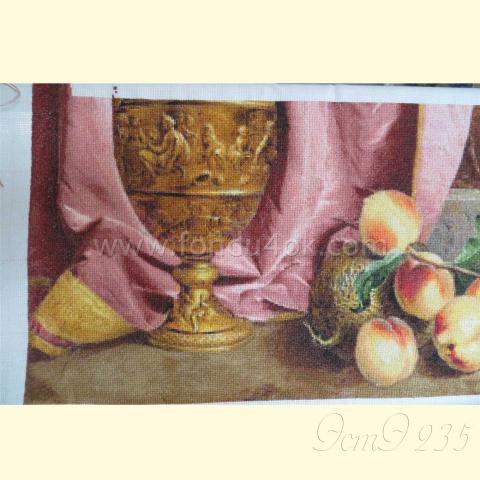 Вышивка - ткань: Аида 18 ct, техника: крестик в 2 нитки<br>Автор вышивки: Лидия Ивановна