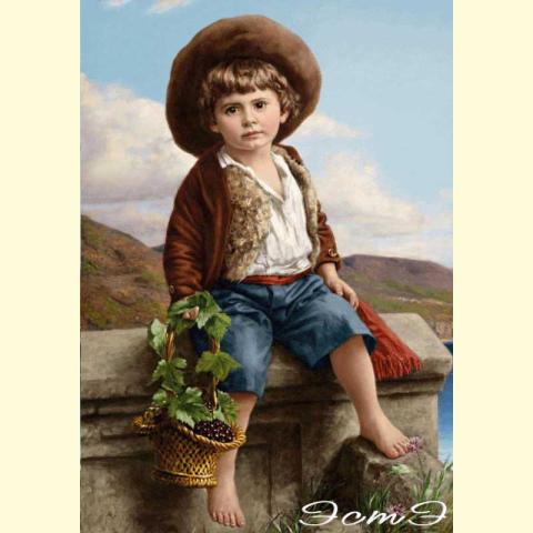 Скрин - компьютерное изображение схемы вышивки