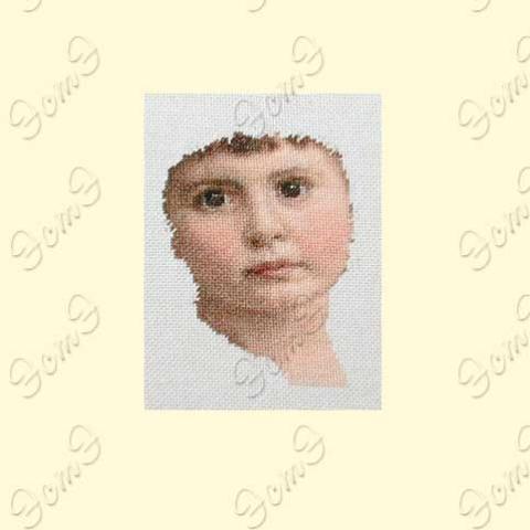 Вышивка - ткань: Лугана 25 ct, техника: петит-поинт <br>Автор вышивки: ЭстЭ