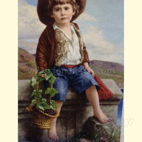 Вышивка - ткань: Лугана 25 ct, техника: петит-поинт <br>Автор вышивки: ЭстЭ