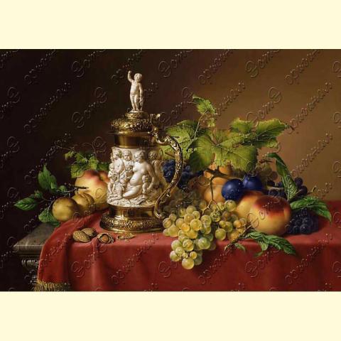 Оригинал схемы - отредактированная репродукция картины