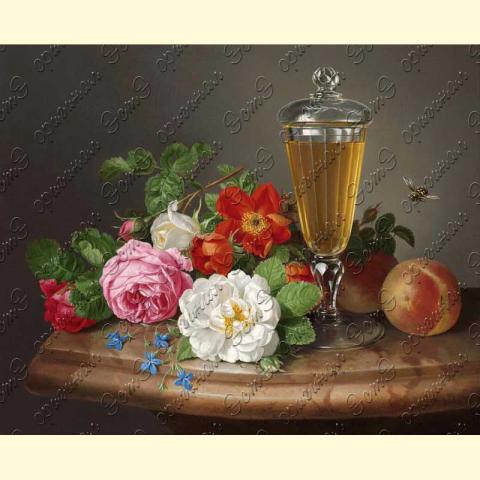 Оригинал схемы - отредактированная репродукция картины