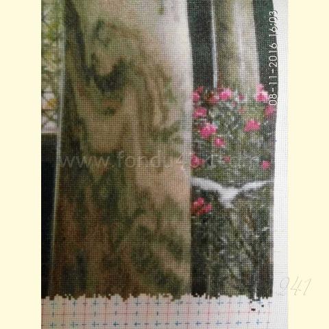 Вышивка - ткань: Аида 18 ct, техника: крестик в 2 нитки<br>Автор вышивки: Елена Сухарева (Леночек)