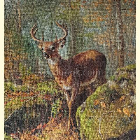 Вышивка - ткань: Конгресс-страмин 24 ct, техника: петит-полукрест <br>Автор вышивки: Плёнсак Вита (vitaplyonsak)