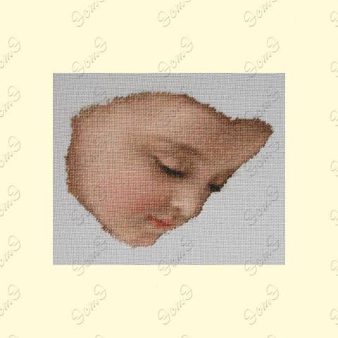 Вышивка  - ткань: Лугана 25 ct, техника: петит-поинт <br>Автор вышивки:  ЭстЭ