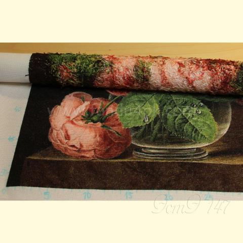 Вышивка - ткань: Лугана 25 ct, техника: петит-полукрест <br>Автор вышивки: Злата Кремез (zlataya)