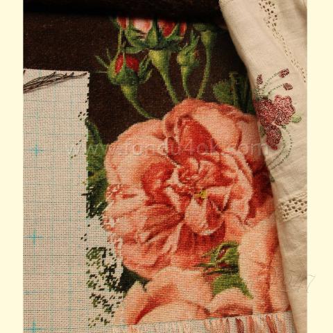 Вышивка - ткань: Лугана 25 ct, техника: петит-полукрест <br>Автор вышивки: Злата Кремез (zlataya)