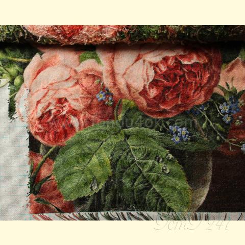 Вышивка - ткань: Лугана 25 ct, техника: петит-полукрест <br>Автор вышивки: Злата Кремез (zlataya)