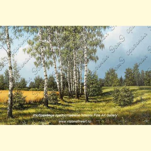 Оригинал схемы - отредактированная репродукция картины