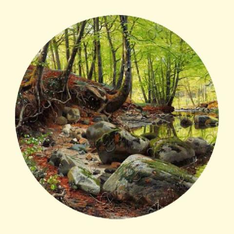 Оригинал схемы - отредактированная репродукция картины