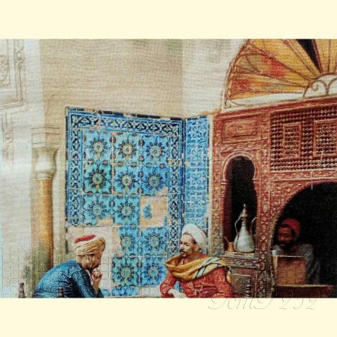 Вышивка - ткань: Лугана 25 ct, техника: петит-полукрест <br>Автор вышивки: Воинова Виолетта (Виола)