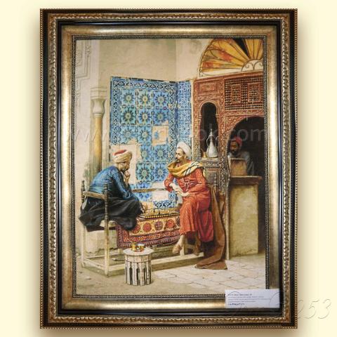 Оформленная вышивка - ткань: Конгресс-страмин 24 ct, техника: петит-полукрест<br>Автор вышивки: Елена Ветрова (Elena_V)<!--:en-->Embroidery - fabric: Kongress-stramin 24 ct, stitch type: petit-point<br>Author of the embroidery: Elena Vetrova (Elena_V)