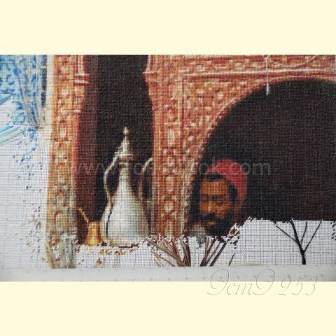 Вышивка - ткань: Конгресс-страмин 24 ct, техника: петит-полукрест<br>Автор вышивки: Елена Ветрова (Elena_V)<!--:en-->Embroidery - fabric: Kongress-stramin 24 ct, stitch type: petit-point<br>Author of the embroidery: Elena Vetrova (Elena_V)